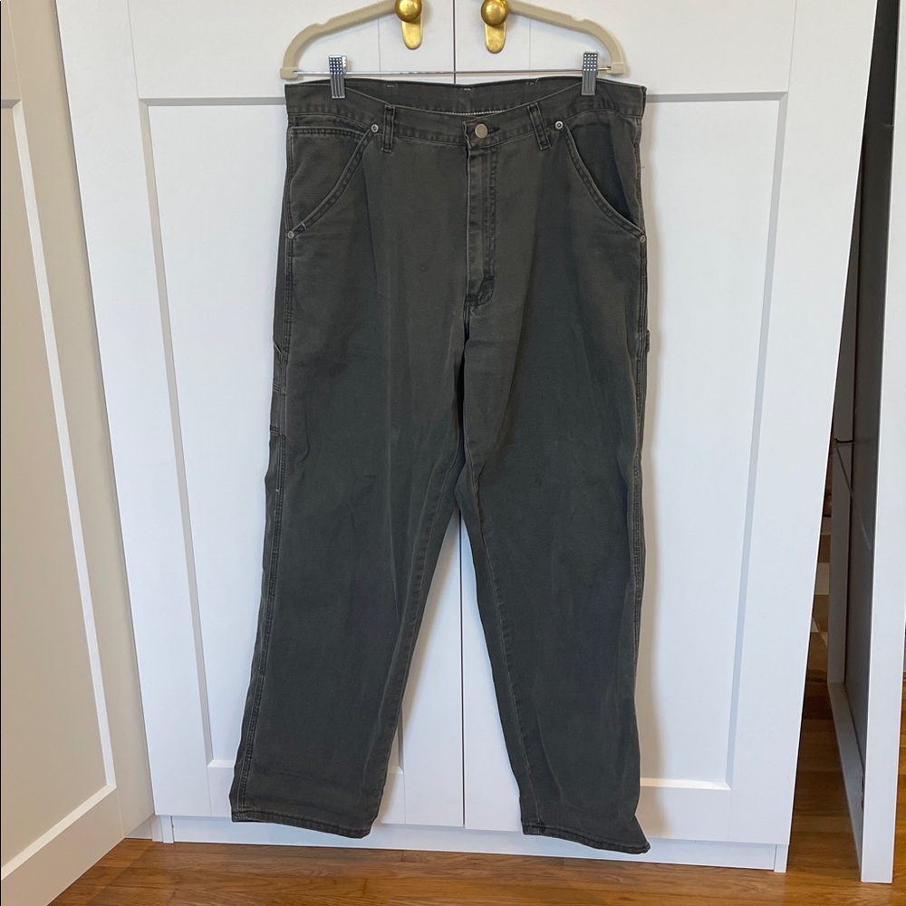 Men's WRG Jean Co. Charcoal Workwear Pants